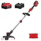 CRAFTSMAN V20 Cordless String Trimmer / Edger, with 4Ah Battery and Charger (CMCST910M1)