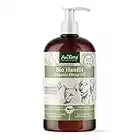 AniForte Huile de Chanvre Biologique pressée à Froid pour Chiens et Chevaux 500 ML - 100% d'huile de Chanvre Pure comme additif, Huile de Chanvre de première qualité, Emballage Recyclable sans BPA