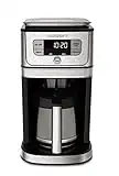 Cuisinart DGB-800FR Fully Automatic 12 Cup Burr Grind & Brew Glass Coffeemaker Silver - Certified Refurbished