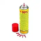 Kemper 10051 - Cartuccia gas per ricarica accendini e microsaldatori, 90 g