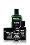 Brickell Men's Système de Contrôle de L'acné Pour Hommes, Traitement Hydratant Pour le Visage Contre L'acné, Lavage du Visage, Traitement Localisé et Crème Pour Les Cicatrices, Naturel et Biologique