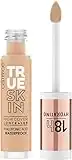 Catrice | True Skin High Cover Concealer | Waterproof & Lightweight for Soft Matte Look | Contains Hyaluronic Acid & Lasts Up to 18 Hours | Vegan, Cruelty Free, Gluten Free (039 | Warm Olive)