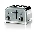 Cuisinart CPT180GE Style Collection 4-Schlitze-Toaster, Edelstahl, helles Pistaziengrün