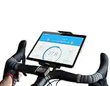 Soporte Tablet Bici estatica Compatible con iPad Bicicleta Ejercicios Gym Spinning valido para Cualquier Manillar