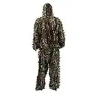 Zicac Outdoor Camo Ghillie Suit 3D Leafy Camouflage Clothing Jungle Woodland Hunting