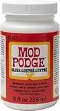 Mod Podge CS11201 Waterbase Sealer, Glue and Finish, 8 oz, Gloss