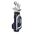 MACGREGOR Women's CG2000 Ladies Golf Club Package Set & Cart Bag, Navy/White, Right Hand