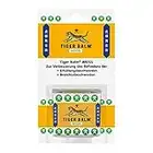 TIGER BALM WEISS - Natürlicher Balsam bei Erkältungsbeschwerden & zur Förderung der Hautdurchblutung - Einreibung mit hochwertigen ätherischen Ölen - 1 x 19,4 g