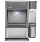 GE Profile Opal | Countertop Nugget Ice Maker w/ 1 gal sidetank | 2.0XL Version | Ice Machine with WiFi Connectivity | Stainless Steel