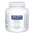 Pure Encapsulations Essential Aminos | Amino Acid Supplement for The Brain and Muscle Recovery* | 180 Capsules