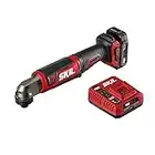 SKIL PWR CORE 12 Brushless 12V 1/4 Inch Hex Right Angle Impact Driver Includes 2.0Ah Lithium Battery and PWR JUMP Charger - RI574502