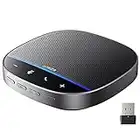 Anker PowerConf S500 Speakerphone with Zoom Rooms Certification, USB-C Conference Speaker, Bluetooth Speakerphone for Conference Room, Conference Microphone with Premium Voice Pickup