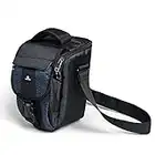 Case4Life DSLR Reflex Photo Numérique étui Sac Poche Cas pour Nikon SLR D série D3200 D3300 D3400 D40 D5 D500 D5100 D5200 D5300 D5500 D5600 D700 D750 D7100 D7200 D7500 D800 D810 D90 - Garantie à Vie