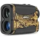 AOFAR HX-700N Golf Range Finder Hunting 700 Yards Archery Rangefinder for Bow Hunting with Range & Speed Mode, Free Battery, Carrying Case