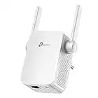 TP-Link TL-WA855RE Amplificador Señal de WiFi Repetidor 300 Mbps Extensor de Red WiFi Enrutador Inalámbrico (Puerto Ethernet 2 antenas externas), Color Blanco