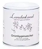 Lunderland Grünlippmuschel für Hunde und Katzen, 1er Pack (1 x 100 g)