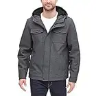 Dockers Arctic Cloth Sherpa Storm Veste Softshell, Graphite Heather Soft Shell, Large Haut Homme