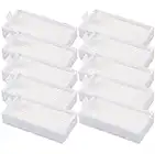 10pcs HEPA Filters Replacement for ILIFE V3s V3s pro V5 V5s V5s Pro Robotic Vacuum Cleaner ILIFE V3s pro Filters ILIFE Robot Vacuum Filter ILIFE V3 Filter Replacements