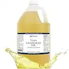 GrapeSeed Oil-Cold Pressed, Virgin, Undiluted, 100% Pure Grape Seed Oil, 128 Oz