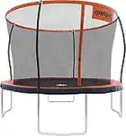 SportPlus | Gartentrampolin 305 & 366 cm, mit Außenstangen, Innennetz & Randabdeckung, stabile Rahmenkonstruktion, Outdoor Trampolin für Kinder & Erwachsene