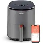 COSORI Air Fryer 4 Quart Smart Grey