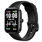 Smart Watch for Men Women, Activity Fitness Tracker Blood Oxygen Heart Rate Sleep Monitor Pedometer,1.69" DIY Full Touch Screen with 14 Sport Modes, 5ATM Waterproof iOS Android Smart Watch