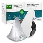 SureCall Flare 3.0 Cell Phone Signal Booster for Home & Office up to 3500 sq ft, Boosts 5G/4G LTE For All Canadian Carriers, Telus, Bell, Rogers, High Gain Yagi Antenna, Multi-User, ISED Approved, USA Company