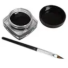 Greatangle Crema per Eyeliner Impermeabile Nera Make Up Beauty Comestics Strumenti per Il Trucco in Gel per Eyeliner a Lunga Durata per ombretto con Pennello