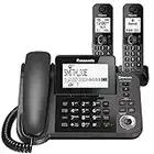 Panasonic KX-TGF382M DECT 2-Handset Landline Telephone