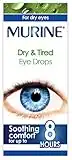 Murine Dry & Tired Eye Drops to Help Refresh and Relieve the Feeling of Tired and Dry Eyes, 15 ml (Pack of 1)