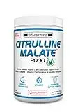 SD Pharmaceuticals Citrulline Malate 2000 (270 g) | Pure Vegan Fermented L-Citrulline Malate