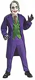 Rubie's Official Deluxe Joker, Child Costume - Medium, Purple