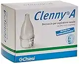 Clenny, Clenny A Beccuccio Per Aspiratore Nasale Morbido con Barriera Antimicrobica - Dispositivo Medico - 20 Ricambi Monouso