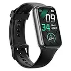 Muzaria Fitness Tracker with Heart Rate, Sleep Tracking, Blood Pressure and Blood Oxygen SpO2, 1.47" Touch Screen Activity Tracking IP68 Waterproof Smart Watch for Women Men