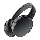 Skullcandy Hesh ANC Over-Ear Noise cancelling Wireless Headphones, 22 Hr Battery, Microphone, Works with iPhone Android and Bluetooth Devices - Black (Discontinued by Manufacturer)