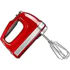 Kitchenaid Mélangeur en acier inoxydable (5KHM9212) rouge