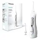 Panasonic EW1411 Rechargeable Dental Oral Irrigator, Water Flossers for Teeth Cordless with 4 Water Jet Modes, UK 2 Pin Plug