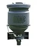 Buyers Products ATVS15A 15-Gallon ATV Broadcast Spreader with Rain Cover