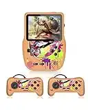 CZT 3.8 pollici doppio gamepad console per videogiochi retrò portatile 520 in 1 gioco console di gioco per bambini supporto creativo uscita TV batteria al litio regalo per bambini