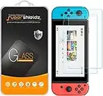 Supershieldz (2 Pack) Designed for Nintendo Switch Tempered Glass Screen Protector, 0.32mm, Anti Scratch, Bubble Free