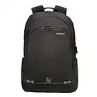 Tucano Forte Laptop Backpack for Notebook and MacBook Pro up to 15.6 Inches - Black