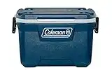 Coleman Xtreme Cooler, large cool box with 49 L capacity, PU full foam insulation, cools up to 4 days, portable cool box camping, picnics and festivals