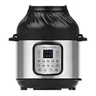 Instant Pot Freidora DUO CRISP + Air Fryer 8L Multicocina. 11 funciones en 1: olla a presión, sartén, vaporera, olla de cocción lenta