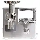 PURE Juicer Two-Stage Juicer - Premium Cold Press Juicing Machine - Solid Stainless Grinder and Hydraulic Press For Fruits, Vegetables, Nuts