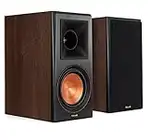 Klipsch RP-600M Reference Premiere Bookshelf Speakers - Pair (Walnut) (Renewed)