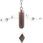 Cesun Wind Chimes for Outside Deep Tone, Heavy Duty Wind Bell Deep Resonance Serenity Bell Outdoor Clearance, Relaxing Sound Helps You Find The Peace of Your Mind, 24 Inch