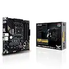 ASUS TUF GAMING B550M-PLUS AMD AM4 (3rd Gen Ryzen™) Micro ATX gaming motherboard (PCIe 4.0, 2.5Gb LAN, BIOS FlashBack, HDMI 2.1, USB 3.2 Gen 2, Addressable Gen 2 RGB header and AURA Sync)