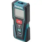 Makita LD030P Laser Distance Measure Black 30 m