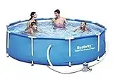 Bestway 8321260 Piscina Redonda Con Depuradora Estructura Metálica ø305x76 cm.