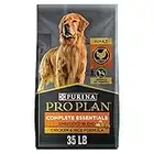 Purina Pro Plan High Protein Dog Food With Probiotics for Dogs, Shredded Blend Chicken & Rice Formula - 35 lb. Bag